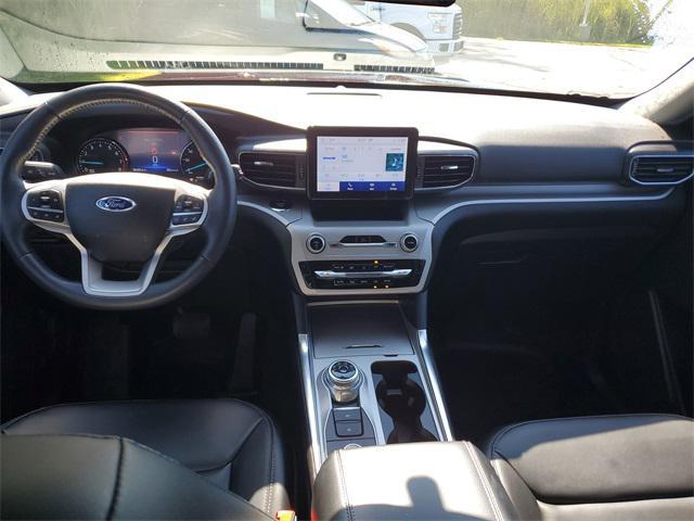 used 2023 Ford Explorer car, priced at $35,197
