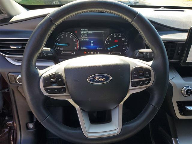 used 2023 Ford Explorer car, priced at $35,197