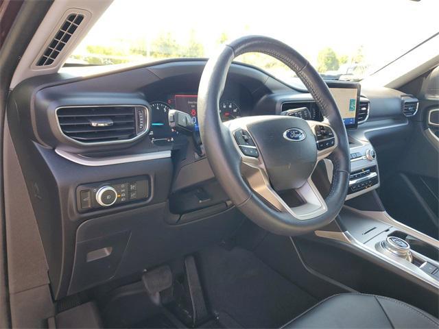used 2023 Ford Explorer car, priced at $35,197