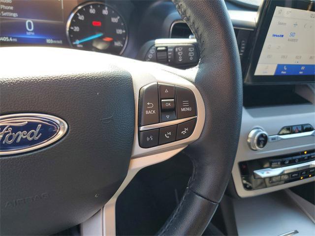 used 2023 Ford Explorer car, priced at $35,197