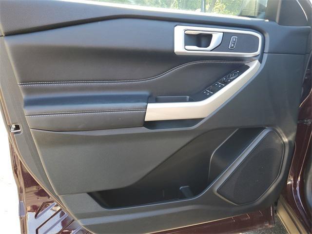 used 2023 Ford Explorer car, priced at $35,197