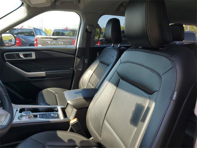 used 2023 Ford Explorer car, priced at $35,197
