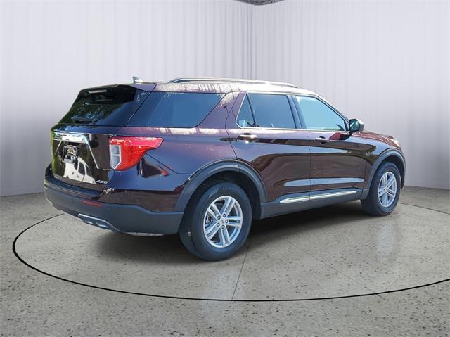 used 2023 Ford Explorer car, priced at $35,197