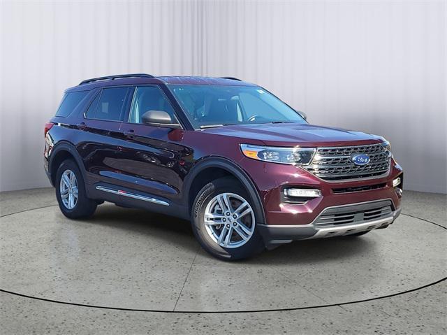 used 2023 Ford Explorer car, priced at $35,197