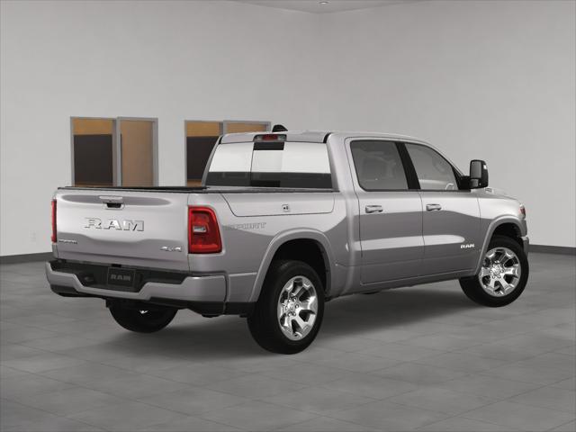 new 2025 Ram 1500 car, priced at $58,089