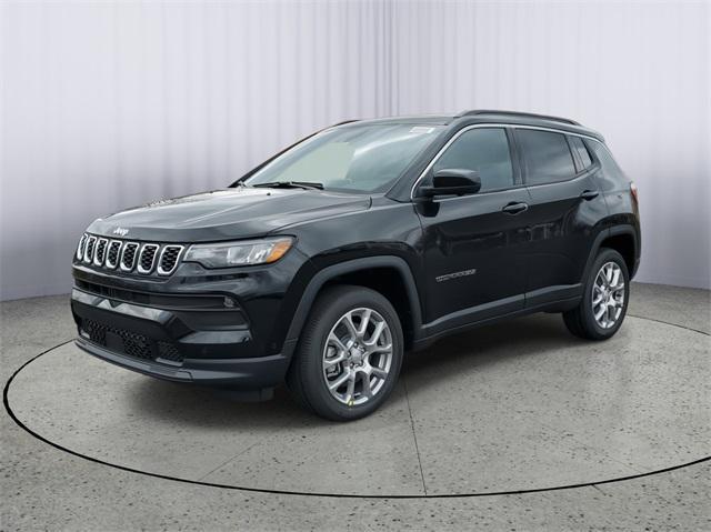 new 2024 Jeep Compass car, priced at $40,435