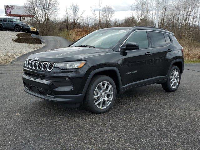 new 2024 Jeep Compass car, priced at $36,878