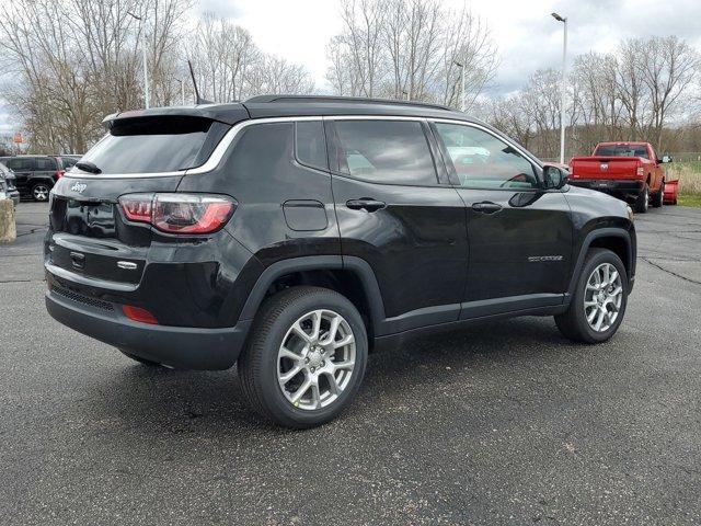 new 2024 Jeep Compass car, priced at $36,878