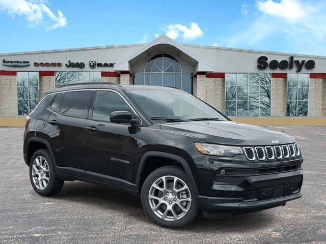 new 2024 Jeep Compass car, priced at $36,878