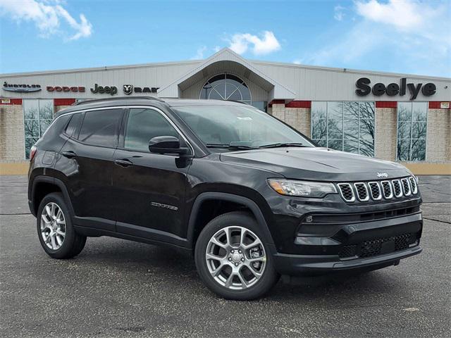 new 2024 Jeep Compass car, priced at $39,674