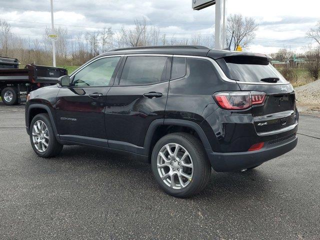 new 2024 Jeep Compass car, priced at $36,878