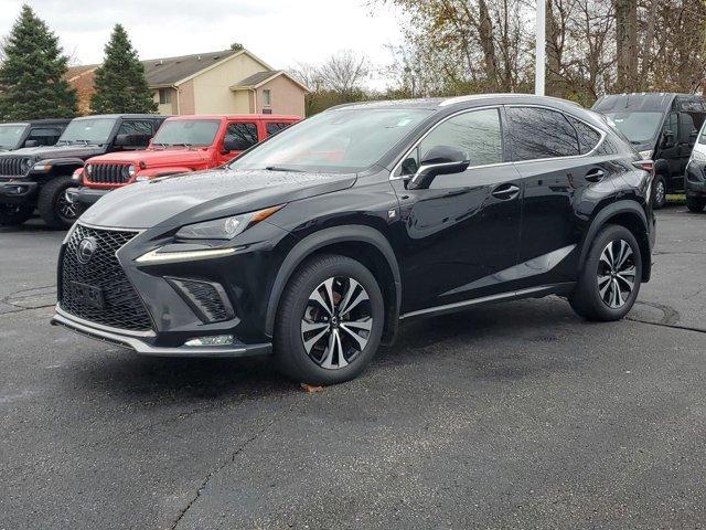 used 2021 Lexus NX 300 car, priced at $35,700