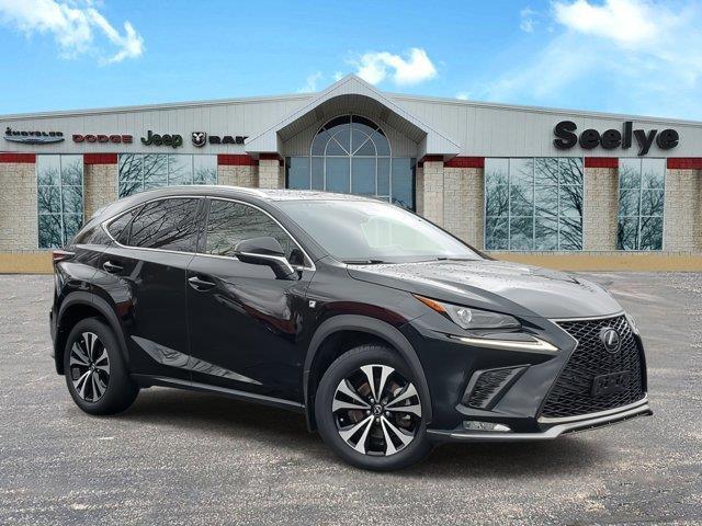 used 2021 Lexus NX 300 car, priced at $36,900