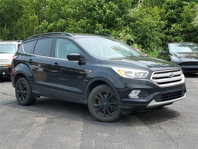 used 2018 Ford Escape car, priced at $13,250