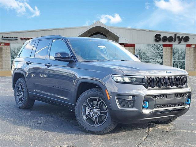 new 2024 Jeep Grand Cherokee 4xe car, priced at $64,750