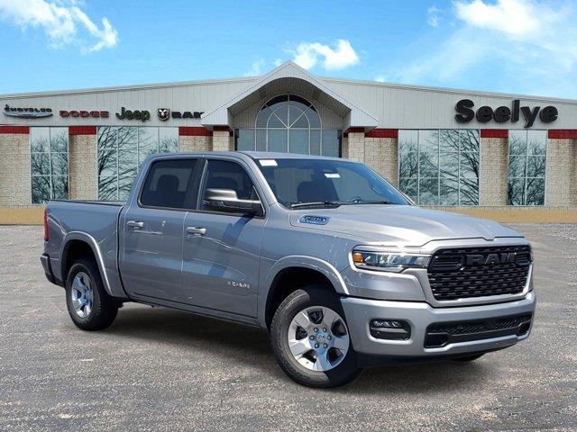 new 2025 Ram 1500 car, priced at $54,568