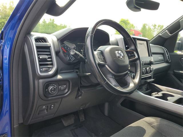used 2019 Ram 1500 car, priced at $23,982