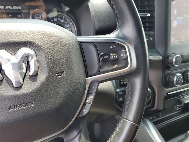 used 2019 Ram 1500 car, priced at $23,982