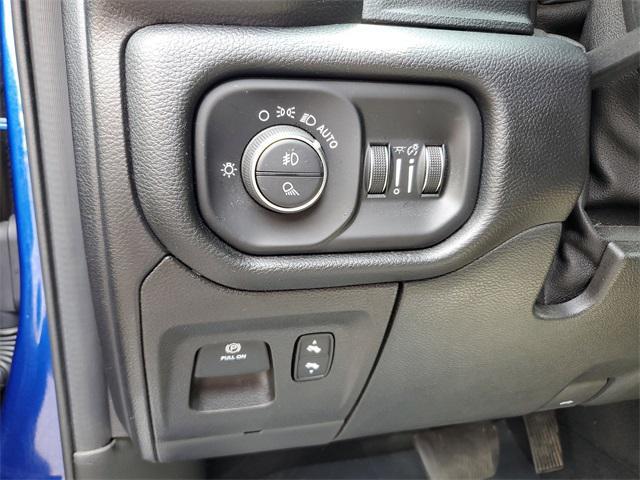 used 2019 Ram 1500 car, priced at $23,982