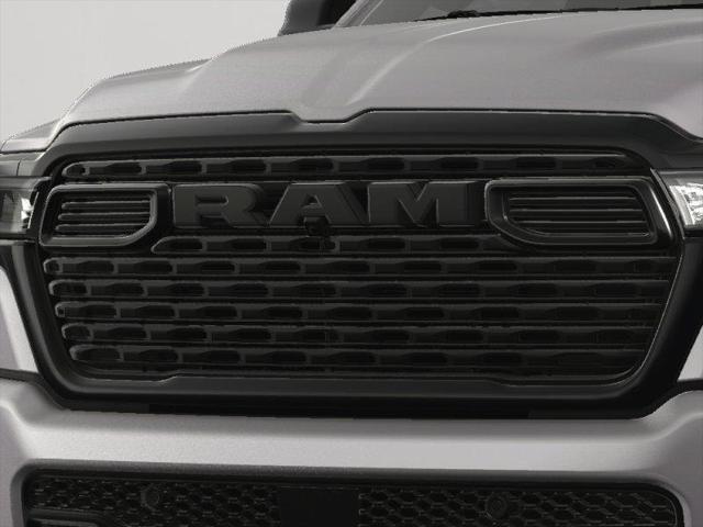 new 2025 Ram 1500 car, priced at $47,158