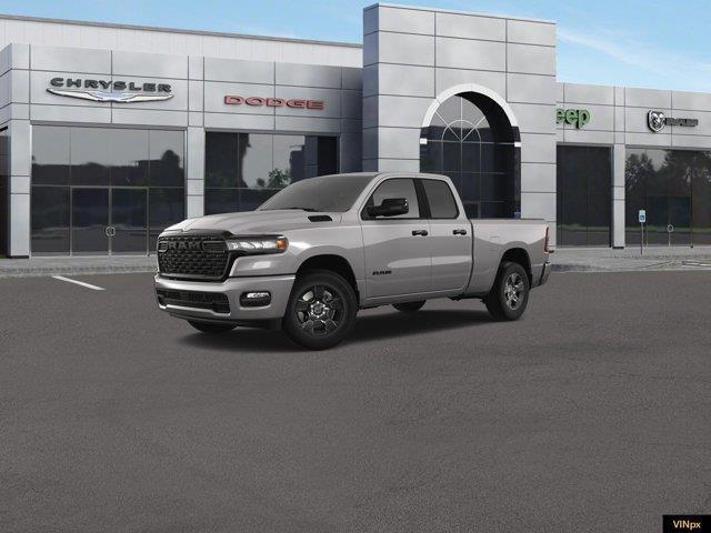 new 2025 Ram 1500 car, priced at $46,658