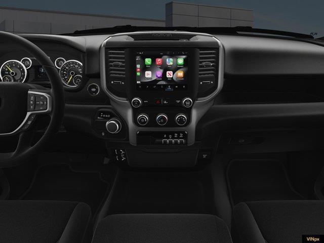 new 2025 Ram 1500 car, priced at $46,658