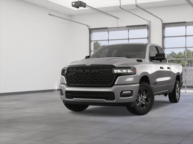 new 2025 Ram 1500 car, priced at $46,658