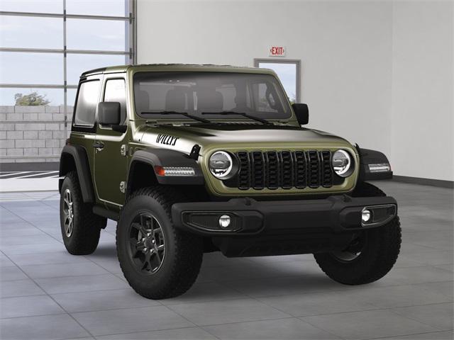 new 2025 Jeep Wrangler car, priced at $43,980