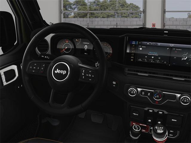 new 2025 Jeep Wrangler car, priced at $43,980