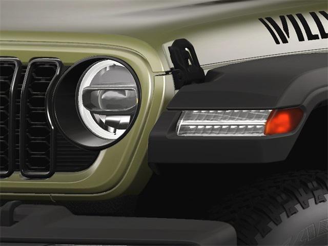 new 2025 Jeep Wrangler car, priced at $43,980