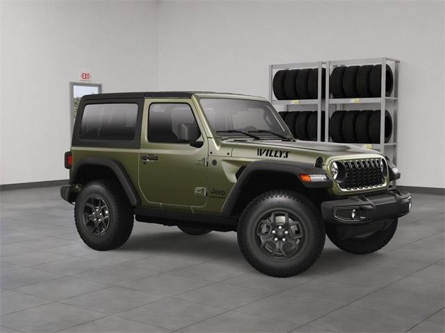 new 2025 Jeep Wrangler car, priced at $43,980