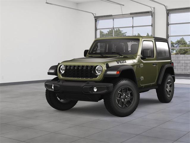 new 2025 Jeep Wrangler car, priced at $43,980