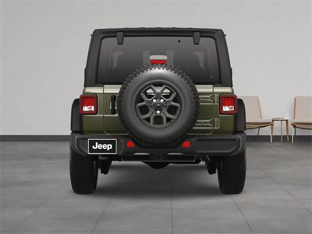 new 2025 Jeep Wrangler car, priced at $43,980