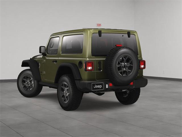 new 2025 Jeep Wrangler car, priced at $43,980