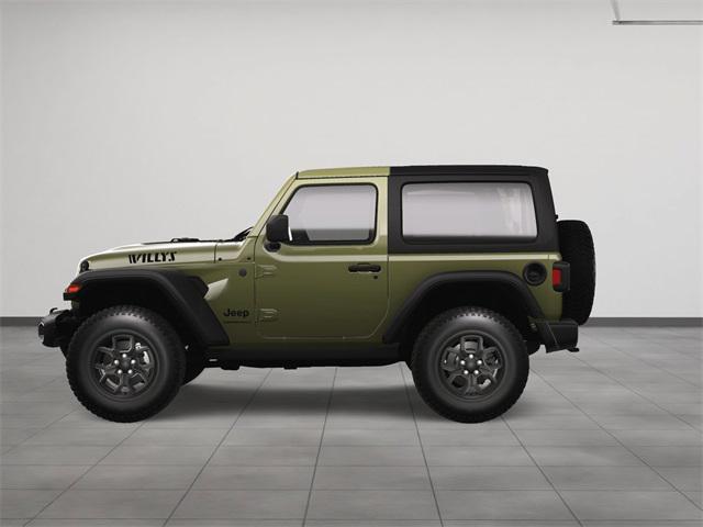 new 2025 Jeep Wrangler car, priced at $43,980