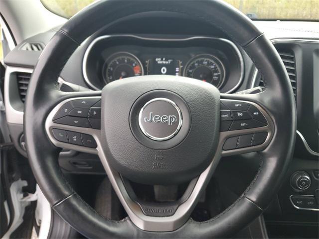 used 2019 Jeep Cherokee car, priced at $18,196