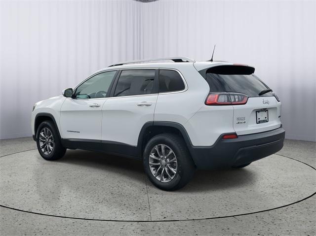 used 2019 Jeep Cherokee car, priced at $18,196