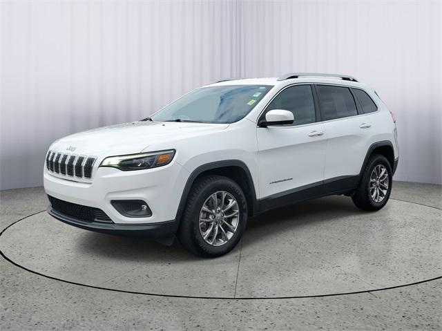 used 2019 Jeep Cherokee car, priced at $18,196