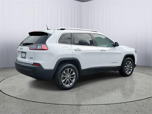 used 2019 Jeep Cherokee car, priced at $18,196