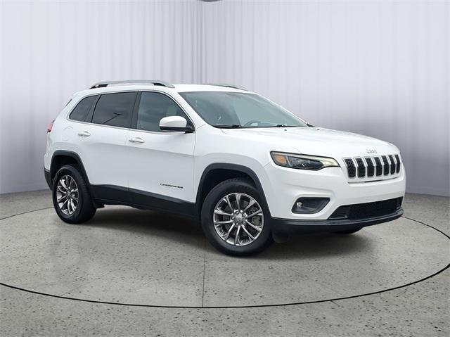 used 2019 Jeep Cherokee car, priced at $18,196