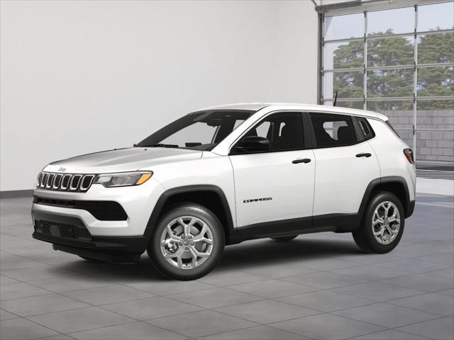 new 2024 Jeep Compass car, priced at $27,023