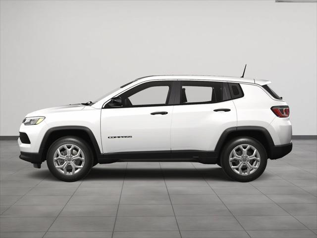 new 2024 Jeep Compass car, priced at $27,023