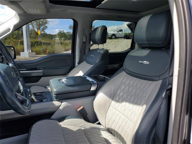 used 2023 Ford F-150 car, priced at $66,000