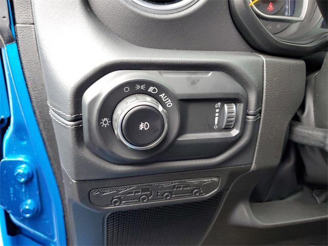 new 2024 Jeep Wrangler car, priced at $58,240