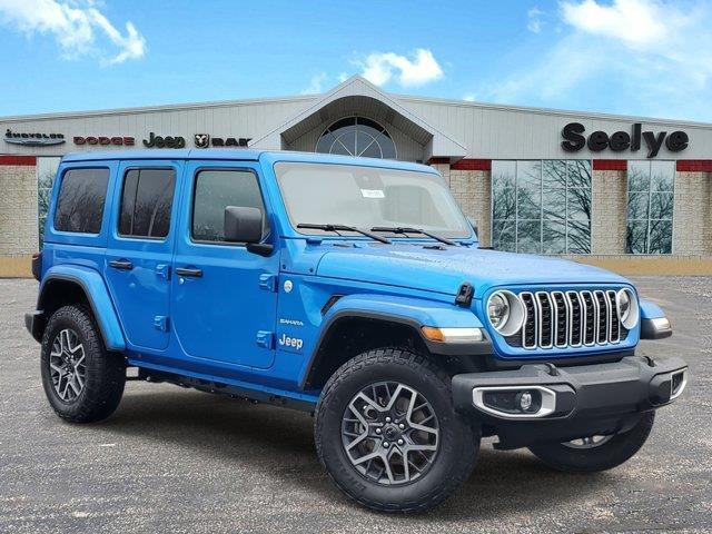 new 2024 Jeep Wrangler car, priced at $55,276