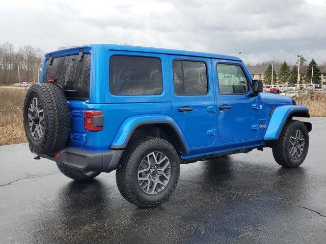 new 2024 Jeep Wrangler car, priced at $55,276