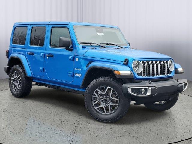 new 2024 Jeep Wrangler car, priced at $55,276