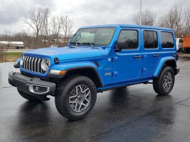 new 2024 Jeep Wrangler car, priced at $55,276