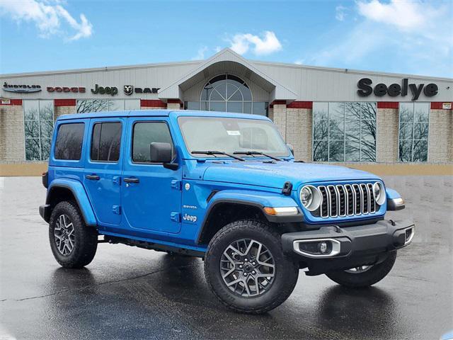 new 2024 Jeep Wrangler car, priced at $54,251