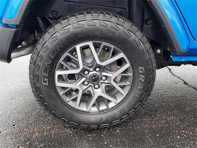 new 2024 Jeep Wrangler car, priced at $58,240
